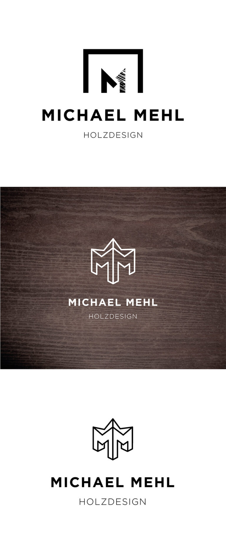 Portfolio Grafikdesign - Logodesign für Schreiner Michael Mehl