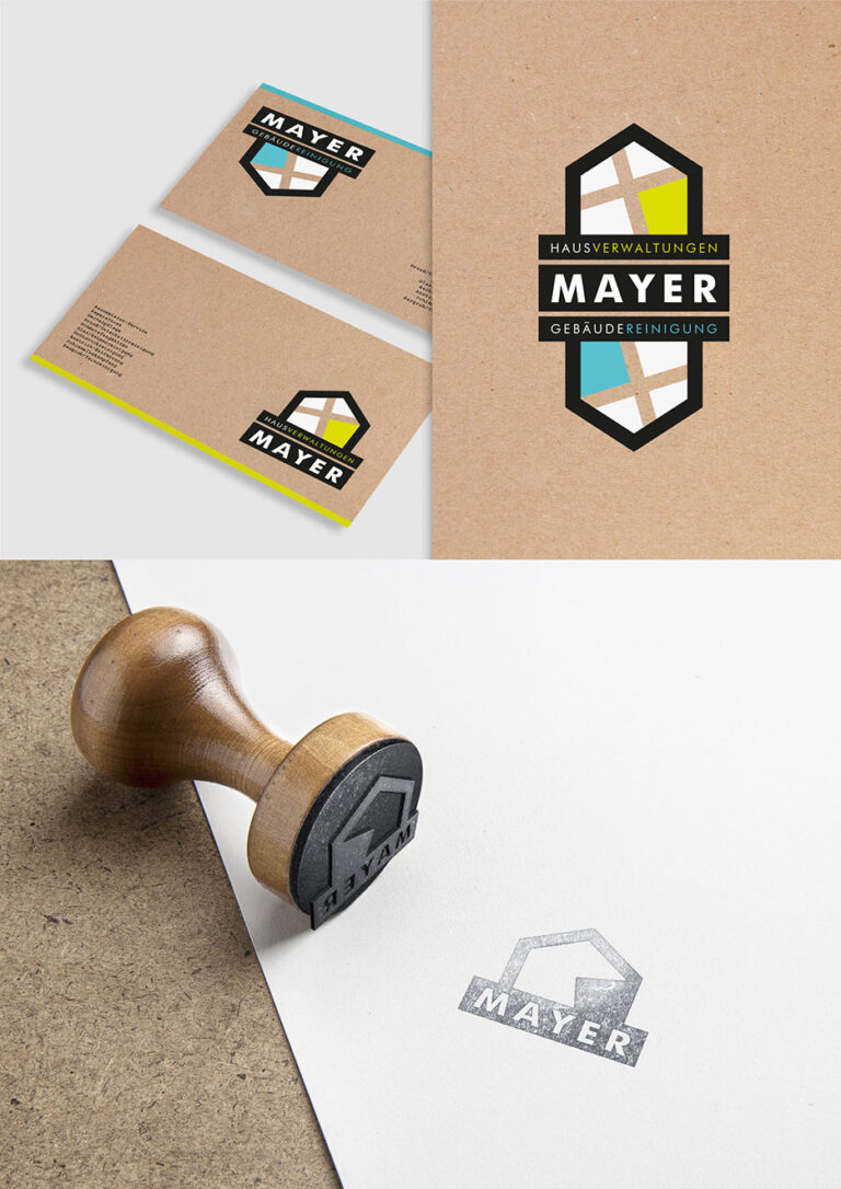 Portfolio Grafikdesign - Logodesign & Stempel für Hausmeisterservice
