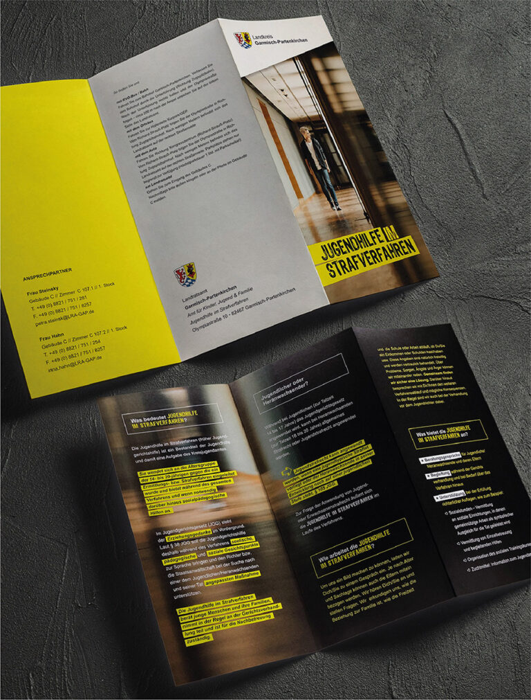 Portfolio Grafikdesign - Printdesign - Flyer