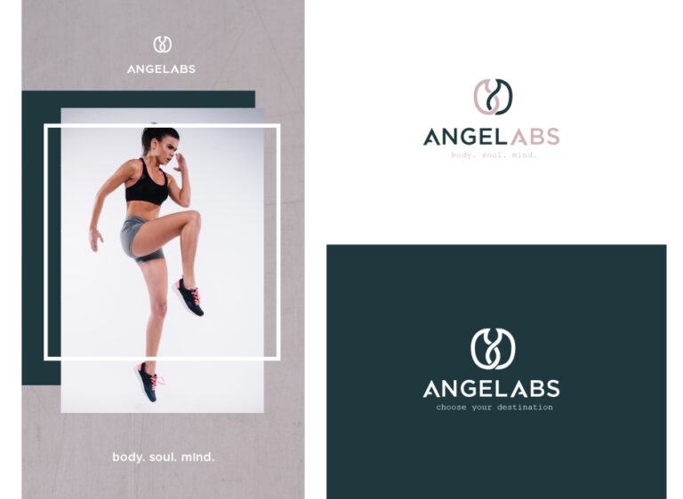 Grafikdesign - Logogestaltung "Angelabs"
